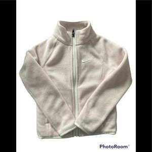 4T (lite pink) Nike Full Zip Fleece
